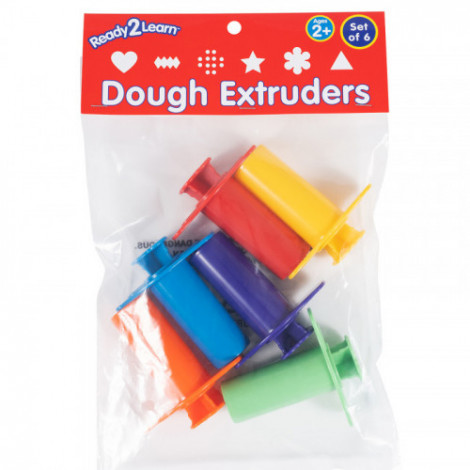 READY 2 LEARN™ Dough Extruders - Set of 6