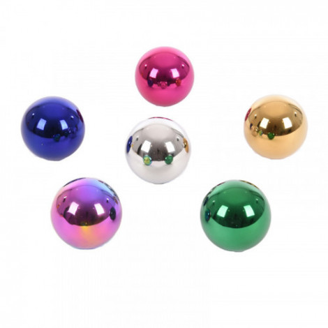 TickiT® Sensory Reflective Color Mystery Balls, Set of 6