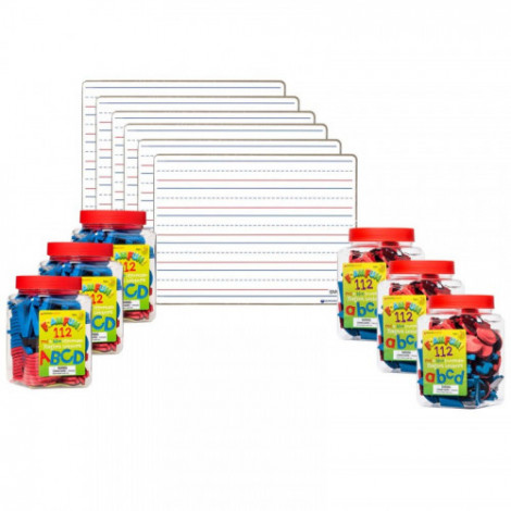 Dowling Magnets® Magnetic Letters Literacy Center Bundle