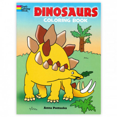 Dover Coloring Book Dinosaurs Coloring Book