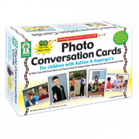 Key Education Publishing Photo Conversation Cards for...