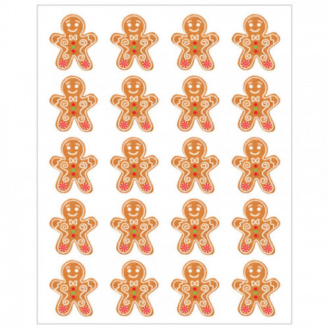 Teacher Created Resources® Gingerbread Cookies Stickers,...
