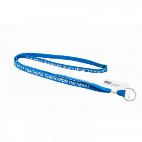 SICURIX Teacher Lanyard, Flat Style, Ring