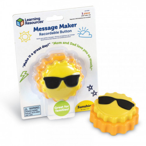 Learning Resources Message Recorder - Sun