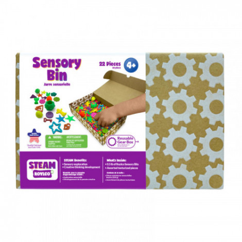 STEAM by Roylco Sensory Bin