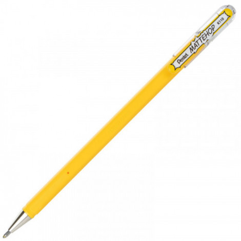 Pentel Arts Hybrid MATTEHOP Gel Roller, 1.0mm, Matte...