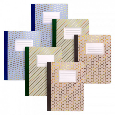 Pukka Pads Haze B5 Composition Book, 7" x 10", 3 Per...