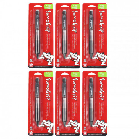Sakura SumoGrip Comfort Grip Mechanical Pencil, 0.7mm,...